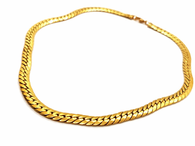 Collier Collier Maille anglaise Or jaune 58 Facettes 1641789CN