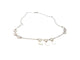 Collier Collier Or blanc 58 Facettes 06477CD