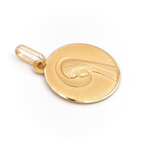 Pendentif Pendentif Religieux Or jaune 58 Facettes 1833421CN