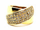 Bague 57 Bague Or jaune Diamant 58 Facettes 1670460CN