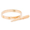 Bracelet Cartier Bracelet Jonc Love Or rose 58 Facettes 2382367CN