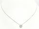 Collier Collier Or blanc Diamant 58 Facettes 579106RV