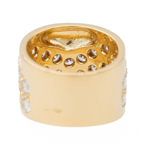 Bague 55 Bague Or jaune Diamant 58 Facettes 2543097CN