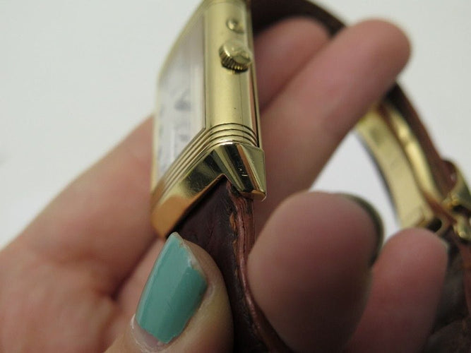 Montre montre jaeger lecoultre reverso duo face 270.140.542 or mecanique 58 Facettes 234821