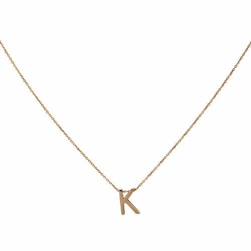 Collier Vanrycke Collier Abécédaire Or rose 58 Facettes 2804214CN