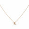 Collier Vanrycke Collier Abécédaire Or rose 58 Facettes 2804214CN