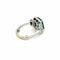 Bague Bague Or Diamants Emeraude 58 Facettes
