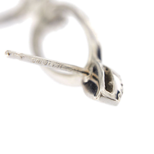 Boucles d'oreilles Boucles d'oreilles pendantes 2 ovales 58 Facettes 29414