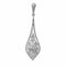 Pendentif Pendentif Belle Epoque / Art Déco Diamants 58 Facettes 23283-0140