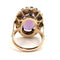 Bague Bague vintage améthyste diamants 58 Facettes 2547