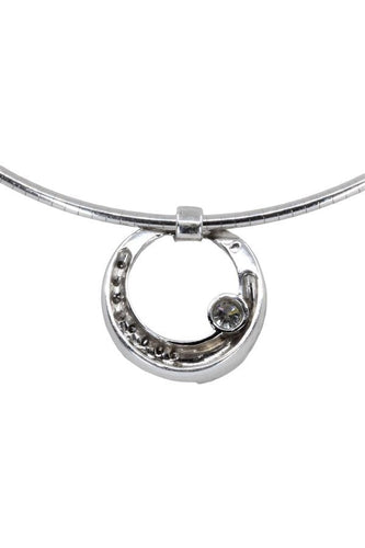 Collier COLLIER DE CRÉATEUR DIAMANTS 58 Facettes 056611