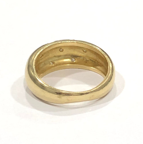 Bague 56 Bague constellation en Or jaune & diamants 58 Facettes