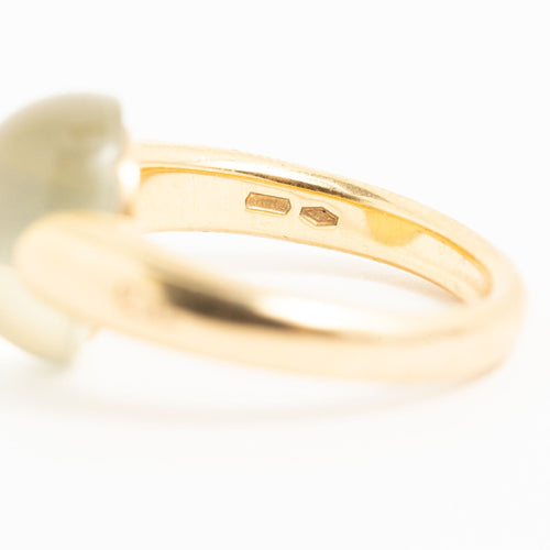 Bague 56 POMELLATO - Bague or jaune et quartz jaune par Pomellato 58 Facettes