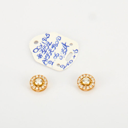 Boucles d'oreilles Boucles d'oreilles en Or jaune & diamant 58 Facettes