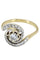 Bague BAGUE TOURBILLON ART-NOUVEAU DIAMANTS 58 Facettes 053261