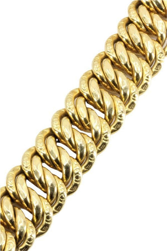 Bracelet BRACELET MAILLE AMÉRICAINE 58 Facettes 044691