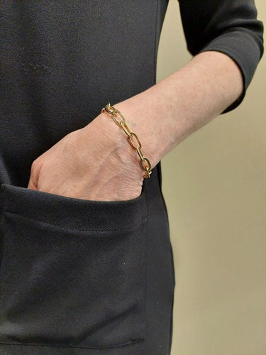 Bracelet BRACLET MAILLE FORÇAT 58 Facettes 062831