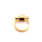 Bague 53 Bague vintage or jaune grenats 58 Facettes 3502