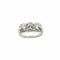 Bague Bague - Platine et Diamants 58 Facettes 230021R