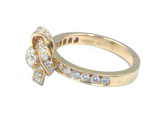 Bague Bague BOUCHERON Pivoine Or rose & diamants 58 Facettes