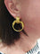 Boucles d'oreilles CLIPS SIGNÉS CHANEL 58 Facettes 072501