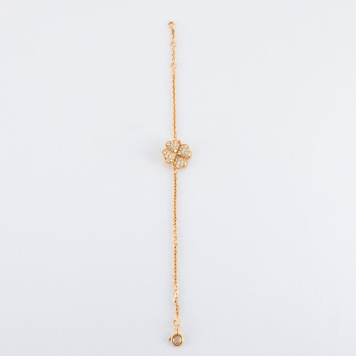 Bracelet Bracelet Trèfle Diamant 58 Facettes 2.308