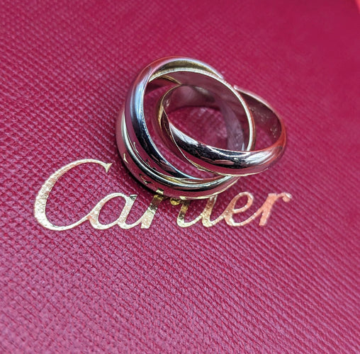 Bague 49 CARTIER - Bague Trinity GM 58 Facettes