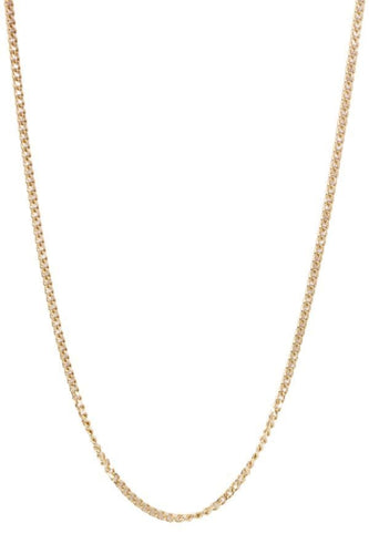 Collier CHAINE MAILLE GOURMETTE 58 Facettes 055111