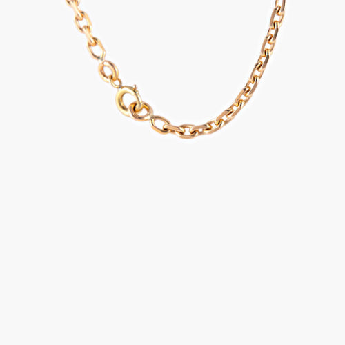 Collier Collier Maillons rectangulaires Perles 58 Facettes