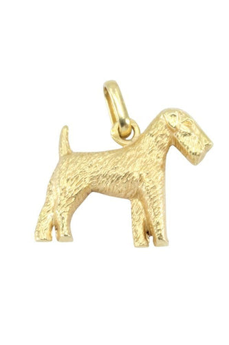 Pendentif PENDENTIF CHIEN "FOX TERRIER" 58 Facettes 046241