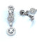 Boucles d'oreilles Boucheron. Collection Ava Round. Boucles d’oreilles or blanc et diamants. 58 Facettes