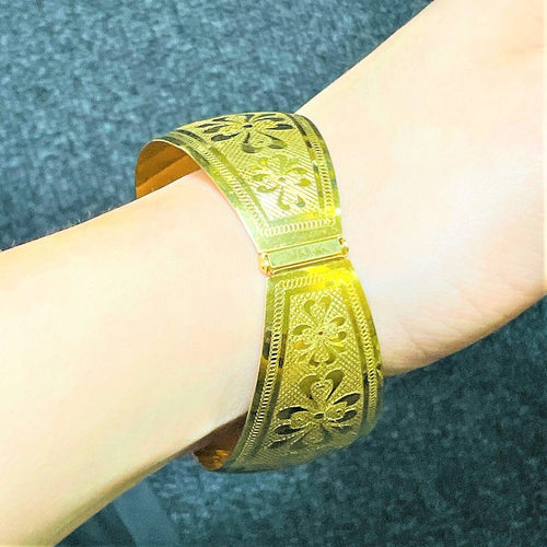 Bracelet Bracelet Rigide Or jaune 58 Facettes 20400000645