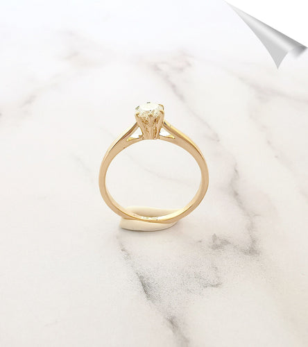 Bague Bague solitaire Diamant 0,25 ct 58 Facettes AA 1561