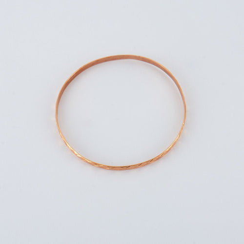 Bracelet Bracelet Jonc Or Rose 58 Facettes