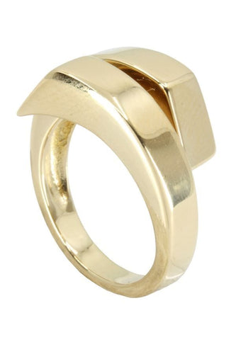 Boucles d'oreilles 55 BAGUE MODERNE 58 Facettes 054291