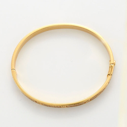 Bracelet CARTIER – Bracelet LOVE Pavage Diamants 58 Facettes