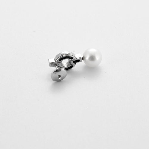 Boucles d'oreilles CARTIER – Boucles d'oreilles Himalaya Perles Diamants 58 Facettes