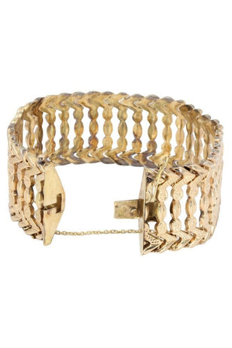 Bracelet BRACELET ARTICULÉ ANNÉES 50' 58 Facettes 051881