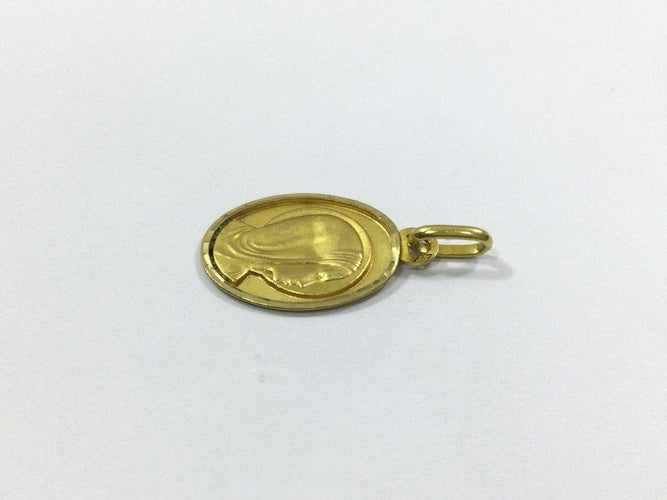 Pendentif Petite Médaille De La Vierge 58 Facettes