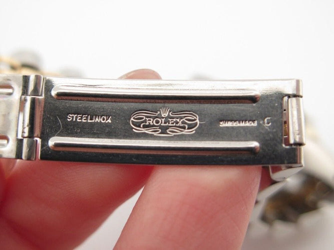 Montre vintage montre ROLEX oyster perpetual datejust automatique 58 Facettes 257564