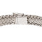 Bracelet Bracelet Manchette Or blanc Diamant 58 Facettes 2549623CN