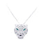Collier Collier Cartier, Panthère de Cartier, or blanc, diamants. 58 Facettes 32528