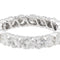 Bague 52 Bague Alliance américaine Or blanc Diamant 58 Facettes 2601194CN