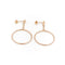 Boucles d'oreilles Boucles d'oreilles Créoles Or jaune 58 Facettes 1875624CN