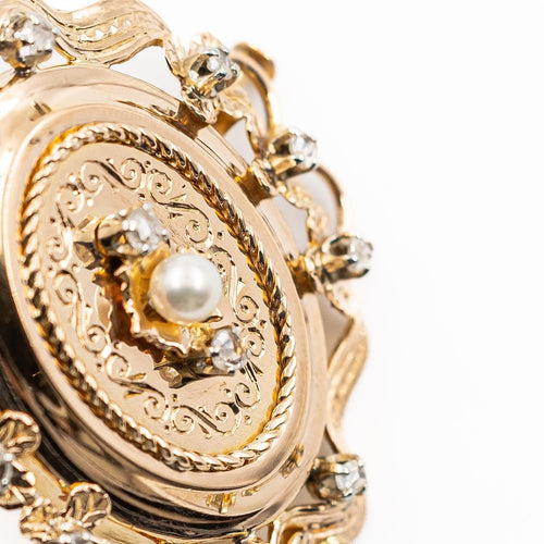 Pendentif Pendentif Napoléon II Or jaune Perle 58 Facettes 2130437CN