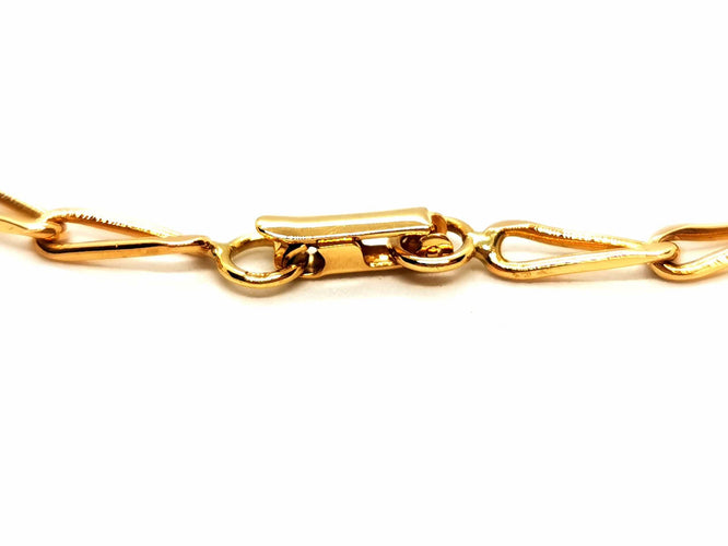 Collier Collier Maille cheval Or jaune 58 Facettes 1241153CN