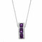 Collier Collier améthystes diamants 58 Facettes 23302