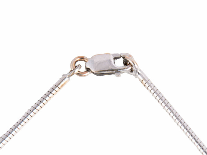 Collier COLLIER "AURORA" OR & DIAMANTS 58 Facettes BO/220053