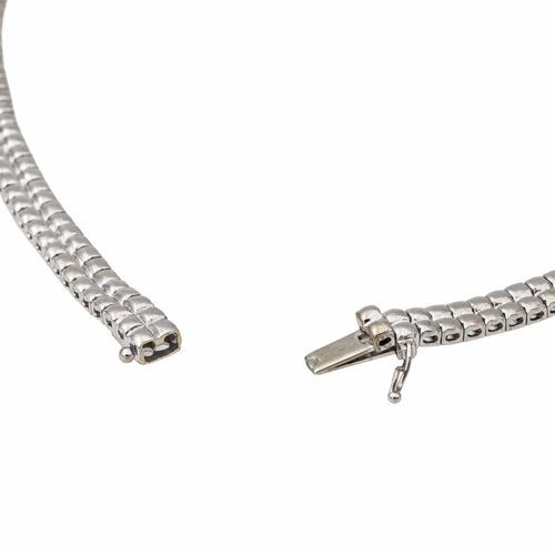 Collier Collier Rivière Or blanc Diamant 58 Facettes 2826005CN
