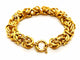 Bracelet Bracelet Maille royale Or jaune 58 Facettes 1720325CN